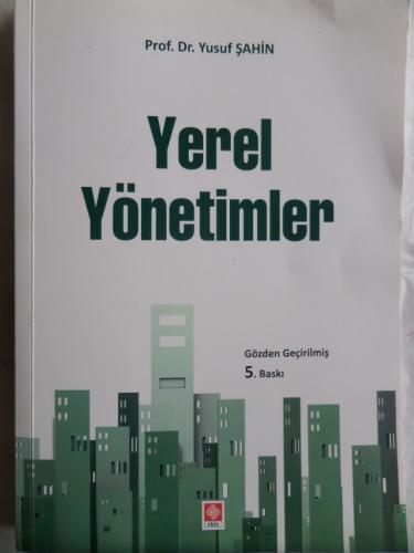 Yerel Yönetimler Yusuf Şahin