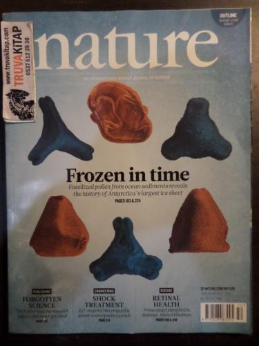 Nature Dergisi 2017 December / No: 7684 - Frozen İn Time