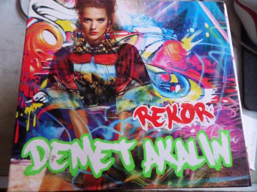 Demet Akalın - Rekor / Müzik VCD'si