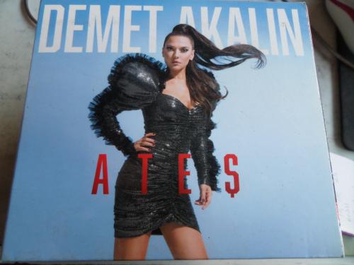 Demet Akalın-Ateş / Müzik VCD'si