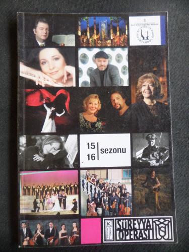 Kadıköy Belediyesi Süreyya Opera Sahnesi 2015-2016 Programı