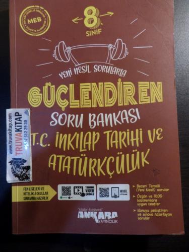 8. Sınıf T. C. İnkılap Tarihi Ve Atatürkçülük Güçlendiren Soru Bankası