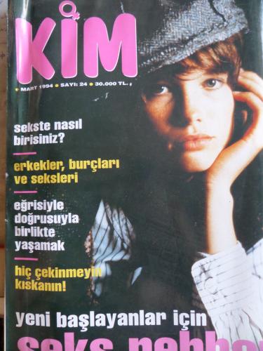 Kim Dergisi 1994 / 24