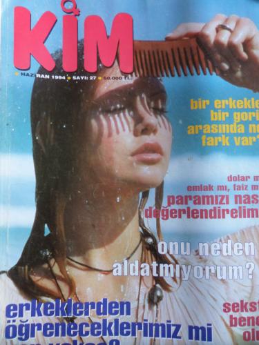 Kim Dergisi 1994 / 27