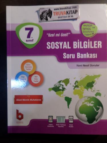 7. Sınıf Sosyal Bilgiler Soru Bankası
