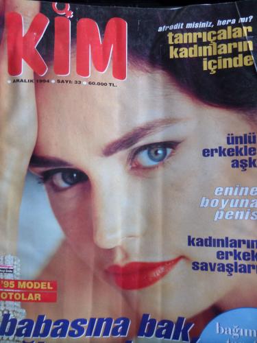 Kim Dergisi 1994 / 33