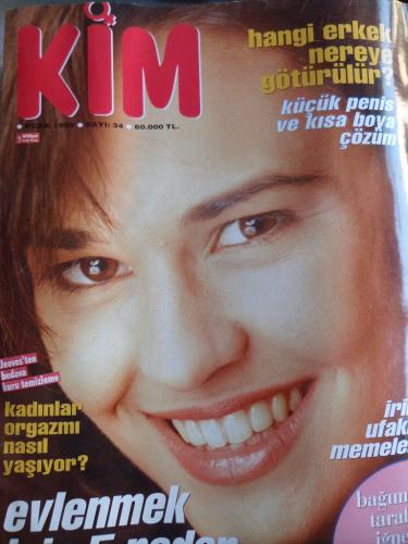 Kim Dergisi 1995 / 34