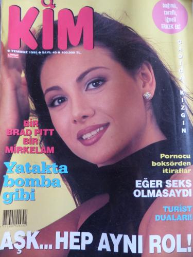 Kim Dergisi 1995 / 40