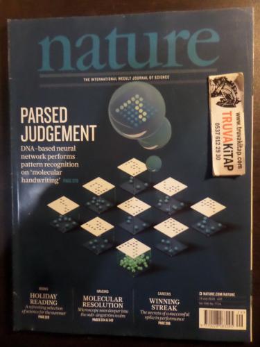 Nature Dergisi 2018 July / No: 7714 - Parsed Judgement