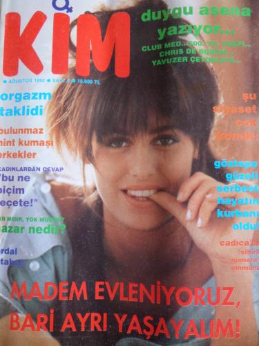 Kim Dergisi 1992 / 5