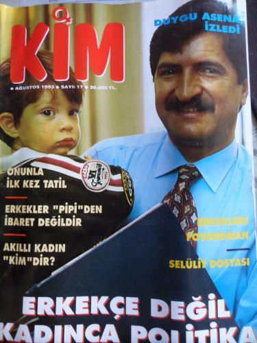 Kim Dergisi 1993 / 17