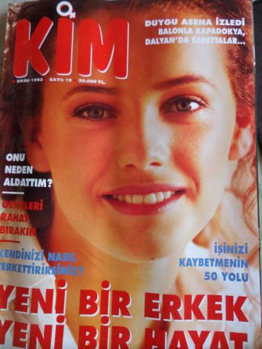 Kim Dergisi 1993 / 19
