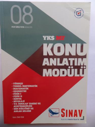 YKS MF Konu Anlatım Modülü 08
