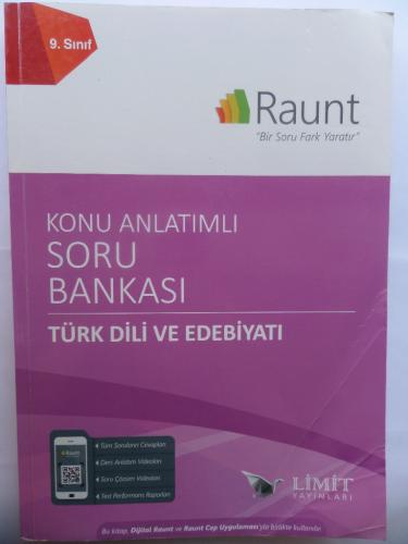 9. Sınıf Türk Dili Edebiyatı Konu Anlatımlı Soru Bankası