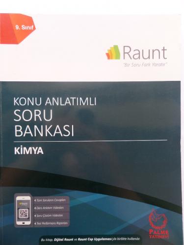 9. Sınıf Kimya Konu Anlatımlı Soru Bankası Cemil Ayan