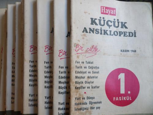 Hayat Küçük Ansiklopedi / 13 Fasikül Takım