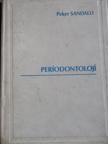 Periodontoloji Peker Sandallı