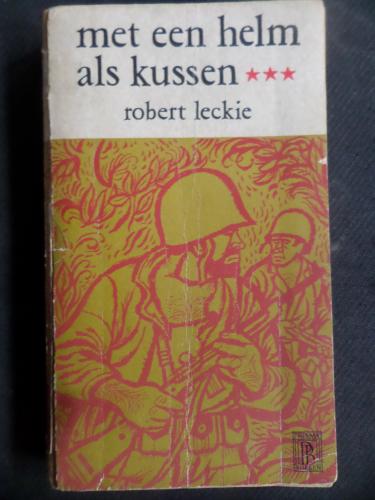 Met Een Helm Als Kussen