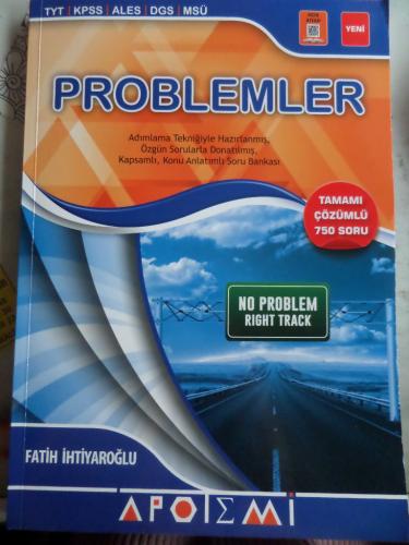 TYT KPSS ALES DGS MSÜ Problemler Fatih İhtiyaroğlu