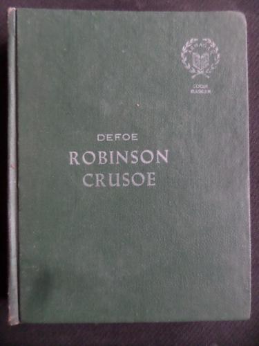 Robinson Crusoe Daniel Defoe