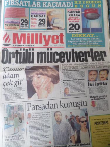 Milliyet Gazetesi 23 Mayıs 1996 - Örtülü Mücevherler