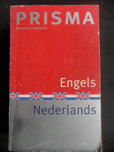 Prisma Woordenboek / Engels - Nederlands