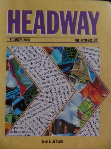 Headway Student's Book Pre-Intermadiate John & Liz Soars