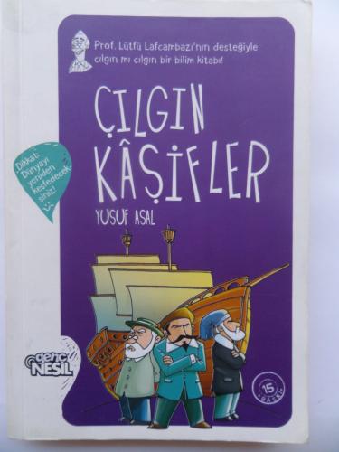 Çılgın Kaşifler Yusuf Asal