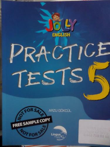 Jolly English Practice Tests 5 Arzu Gökcül