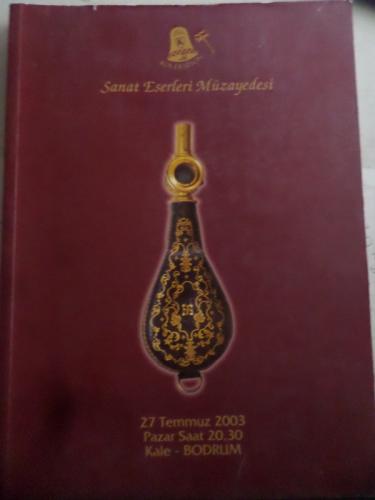 Sanat Eserleri Müzayedesi 27 Temmuz 2003