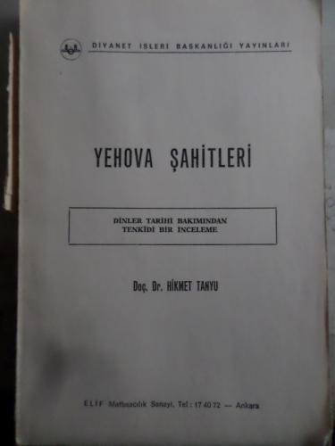 Yehova Şahitleri