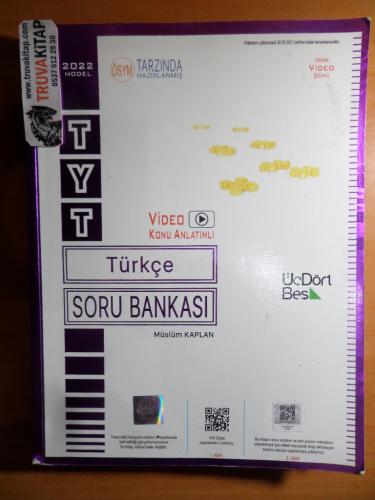 TYT Türkçe Soru Bankası
