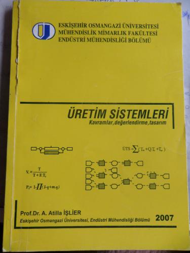 Üretim Sistemleri - Kavramlar, Değerlendirme, Tasarım