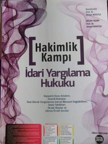 Hakimlik Kampı - İdari Yargılama Hukuku