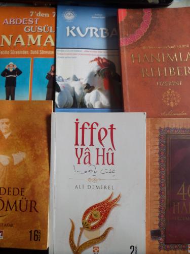 Dini Bilgiler Hakkında Muhtelif Kitaplar / 6 Adet