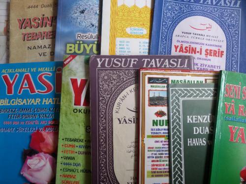 Muhtelif Dua (Yasin) Kitapları / 10 Adet