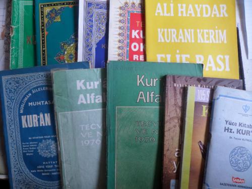 Muhtelif Kur'an Kitapları / 11 Adet
