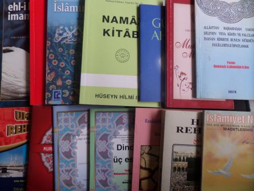 Din ve İslami Bilgiler Hakkında Kitaplar / 14 Adet