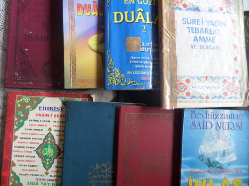 Muhtelif Dua (Yasin) Cep Kitapları / 8 Adet