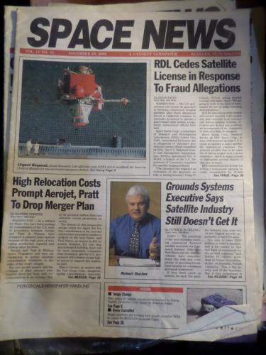 Space News 2000 / November 20