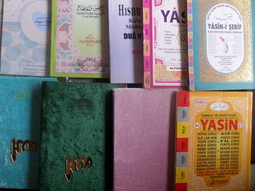 Muhtelif Dua (Yasin) Cep Kitapları / 9 Adet