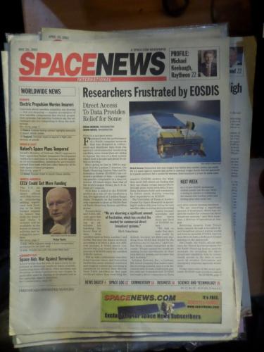 Space News International 2002 / May 20