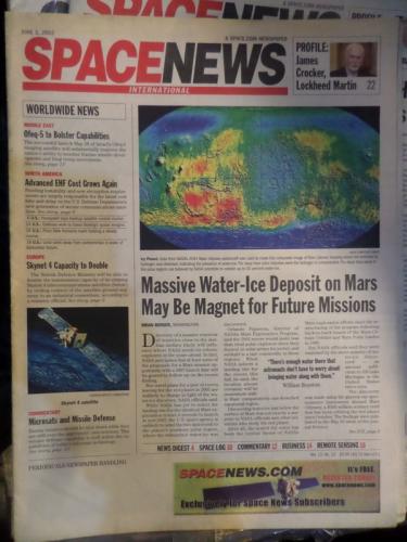 Space News International 2002 / June 3