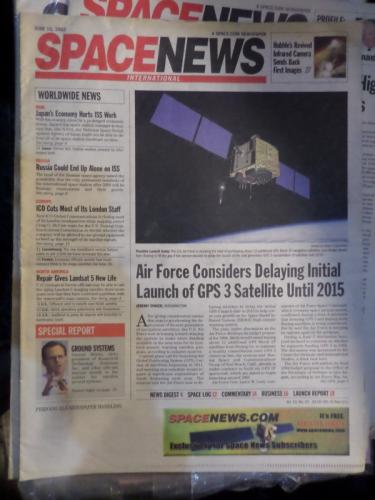 Space News International 2002 / June 10