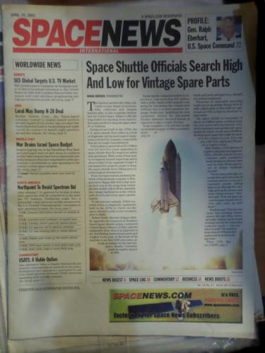 Space News International / 2002 April 29