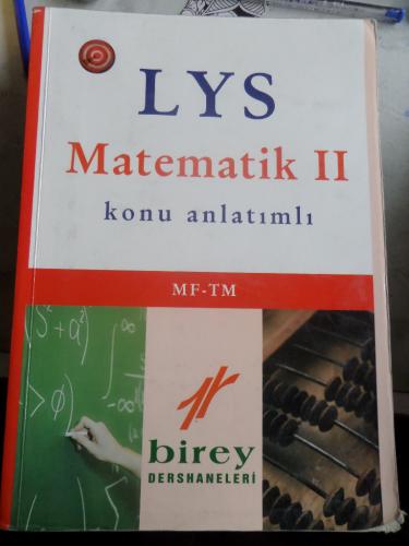 LYS Matematik II Konu Anlatımlı