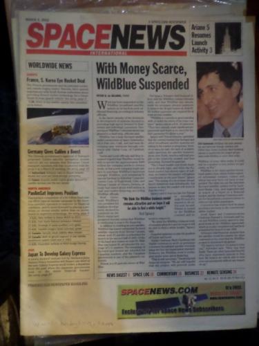 Space News International 2002 / March 4