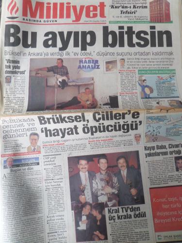 Milliyet Gazetesi 8 Mart 1995 - Bu Ayıp Bitsin