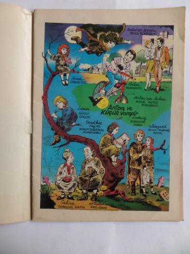 Yumoş'tan Armağan Dizisi / Karanlıkta Buluşma - Küçük Vampir