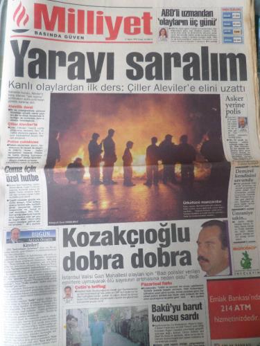 Milliyet Gazetesi 17 Mart 1995 - Yarayı Saralım